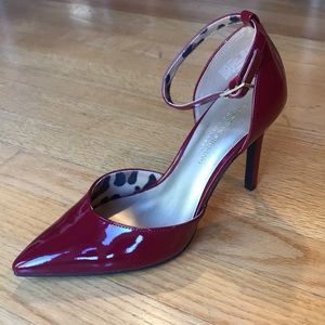 Christian Siriano red heels